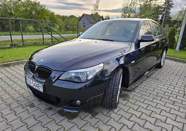 BMW Seria 5 cena 35400 przebieg: 305250, rok produkcji 2006 z Dąbrowa Górnicza małe 232